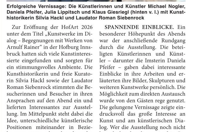 Oberland Rundschau HofArt Juni-Juli 2026