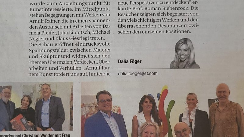 Tiroler Tageszeitung HofArt Juni-Juli 2026