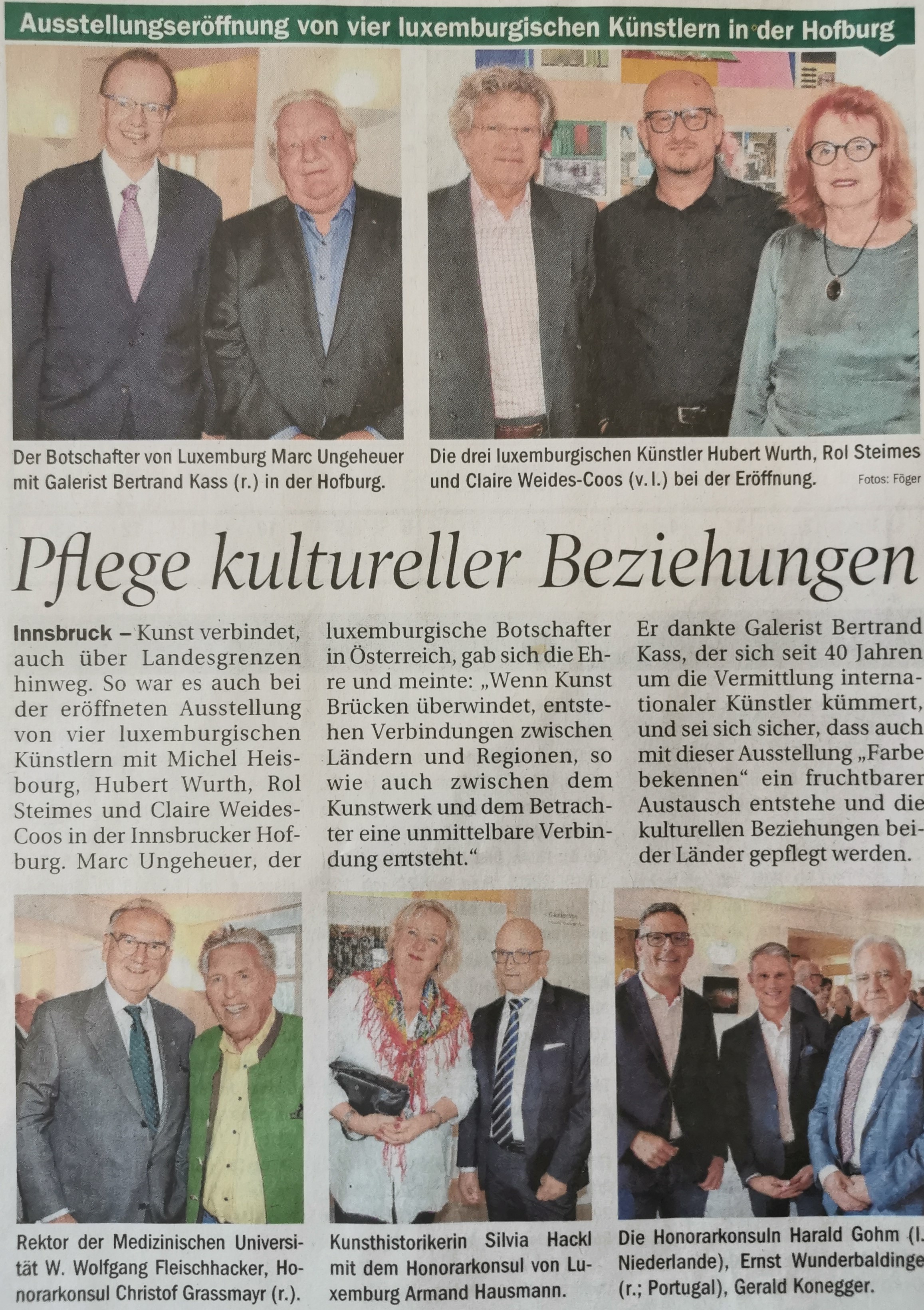 Tiroler Tageszeitung 11. September 2021