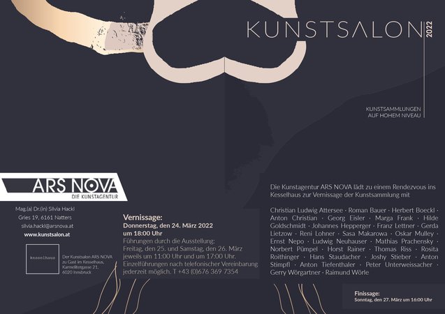 Kunstsalon ARS NOVA 2022