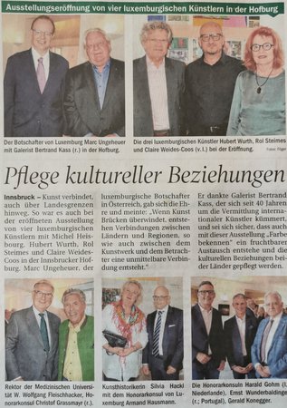 Tiroler Tageszeitung Hofburg September 2021