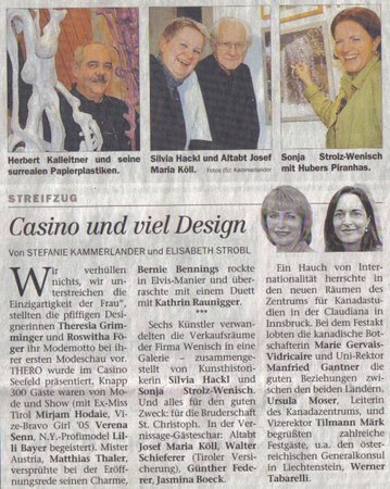 Casino und viel Design