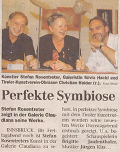 Bericht aus der Tiroler Tageszeitung